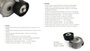Imagen de RULEMAN TENSOR CORREA MICROV PEUGEOT 206/207/307 1.6 16V
